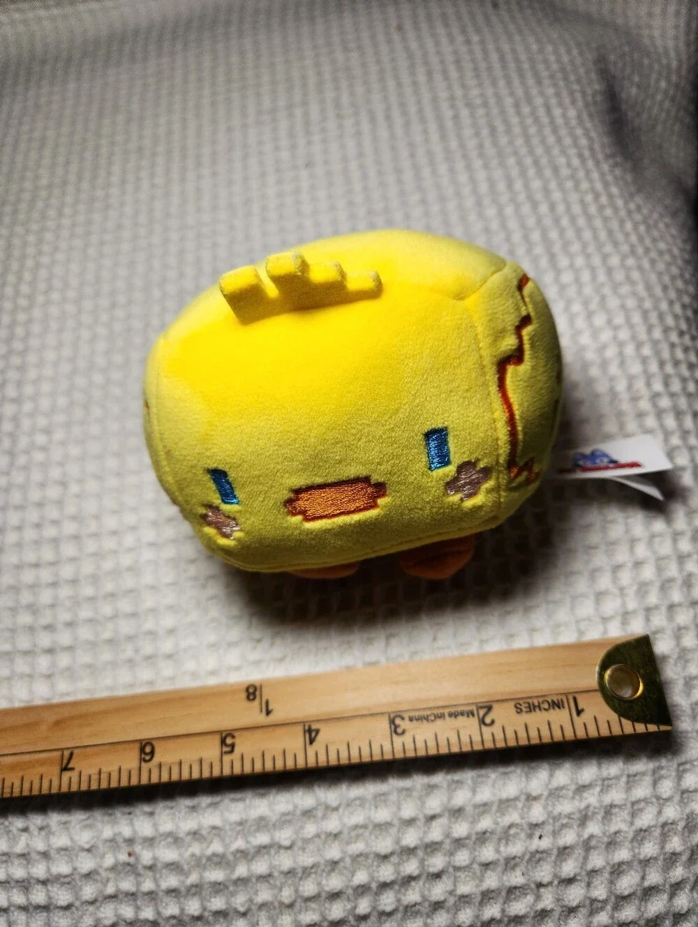 Pet Simulator X Series 2 Exclusive Pixel Chick Plush